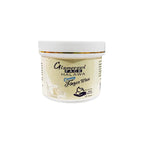 Jar of Glamorous Face Halawa Creamy Finger Wax on a white background