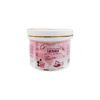 Jar of Glamorous Face Halawa on a white background