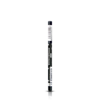 Black eyeliner pencil on a white background