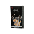 Glamorous Face 12 Piece Leather Brushset