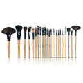 Glamorous Face 24 Piece Leather Brushset