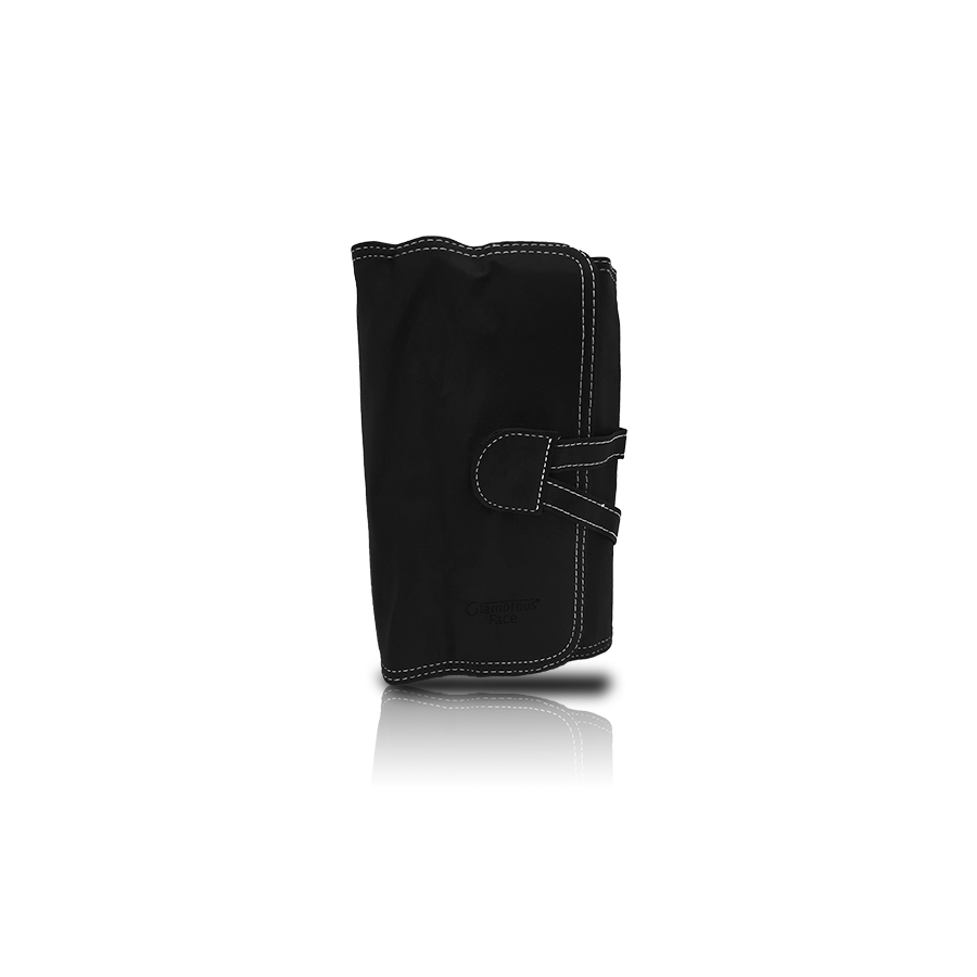 Glamorous Face 24 Piece Leather Brushset