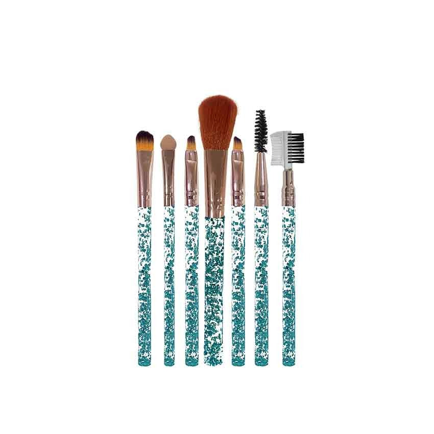 Glamorous Face 7 In 1 Brush Set