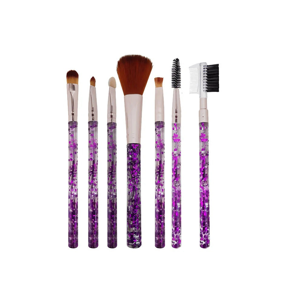 Glamorous Face 7 In 1 Brush Set