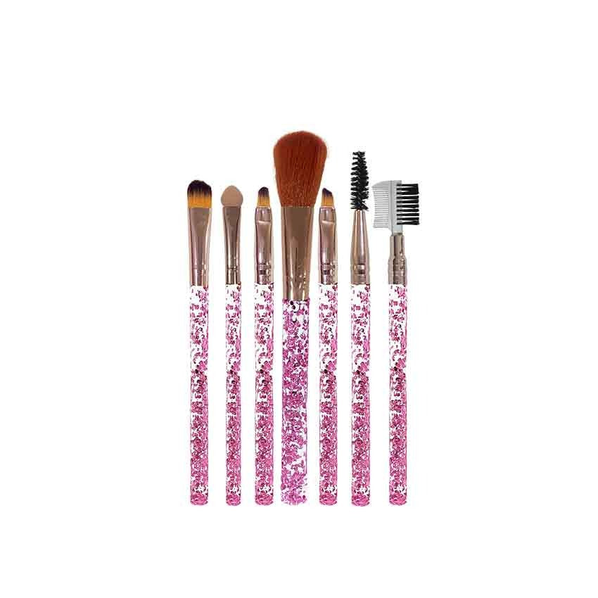 Glamorous Face 7 In 1 Brush Set