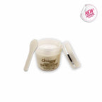 Jar of hair product with clips on a white background, featuring 'New Arrival' label.