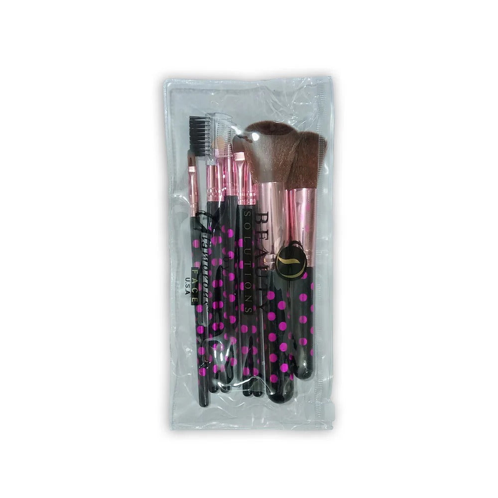 Glamorous Face Pouch Brush Set
