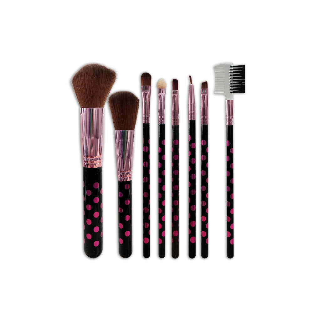 Glamorous Face Pouch Brush Set