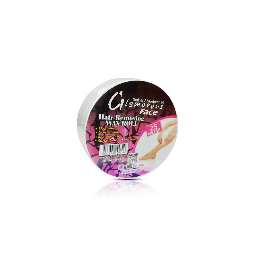 Glamorous Face Wax Roll 25M