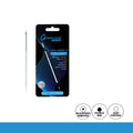 Packaged blackhead remover with brand logo on a white background