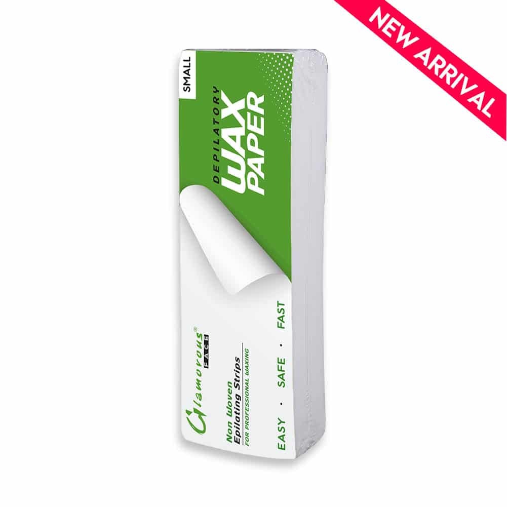 Glamorous Face Depilatory Wax Paper (Small)