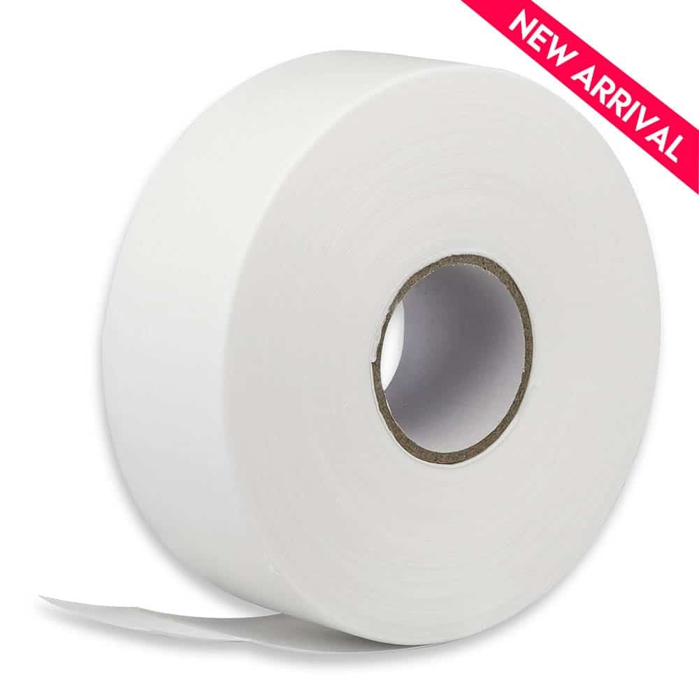 Glamorous Face Depilatory Wax Paper Roll (50 Yard)