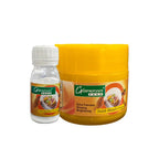 Two cosmetic products from Glamorous Face on a white background