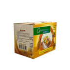 Glamorous Pack box with branding and product image on a white background