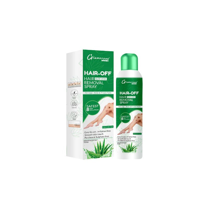 Glamorous Face Hair Off Hair Removal Spray 100MI