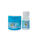 Glamorous Face Ice Cool Bleach Cream, For Soothing, Glowing & Brightening