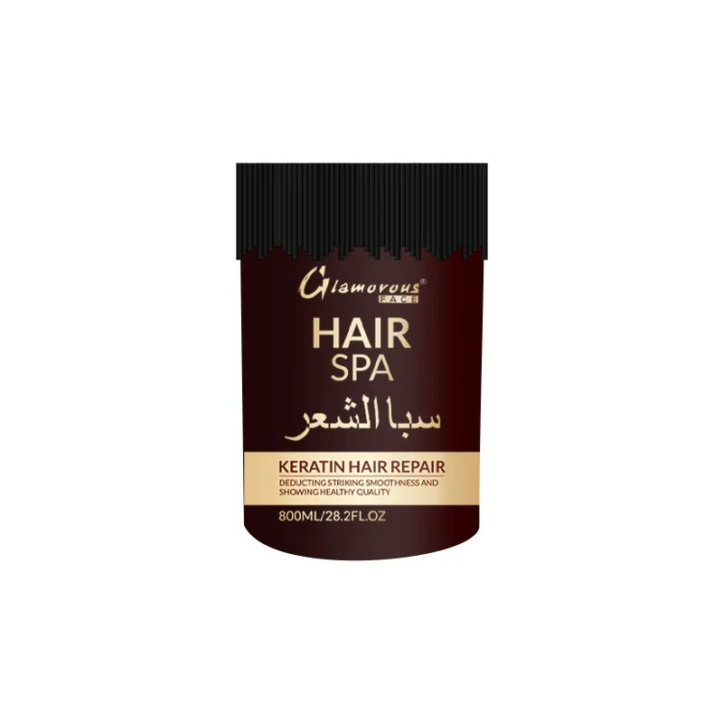 Glamorous Face Keratin Repair Hair Spa Mask 800 MI