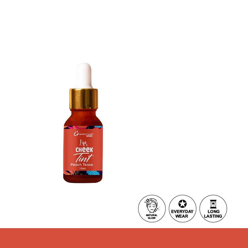 Glamorous Face Lip & Cheek Tint – Peach Tease