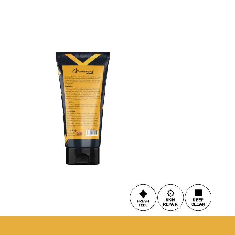 Glamorous Face Men Ultra Glow Face Wash Anti-Pollution