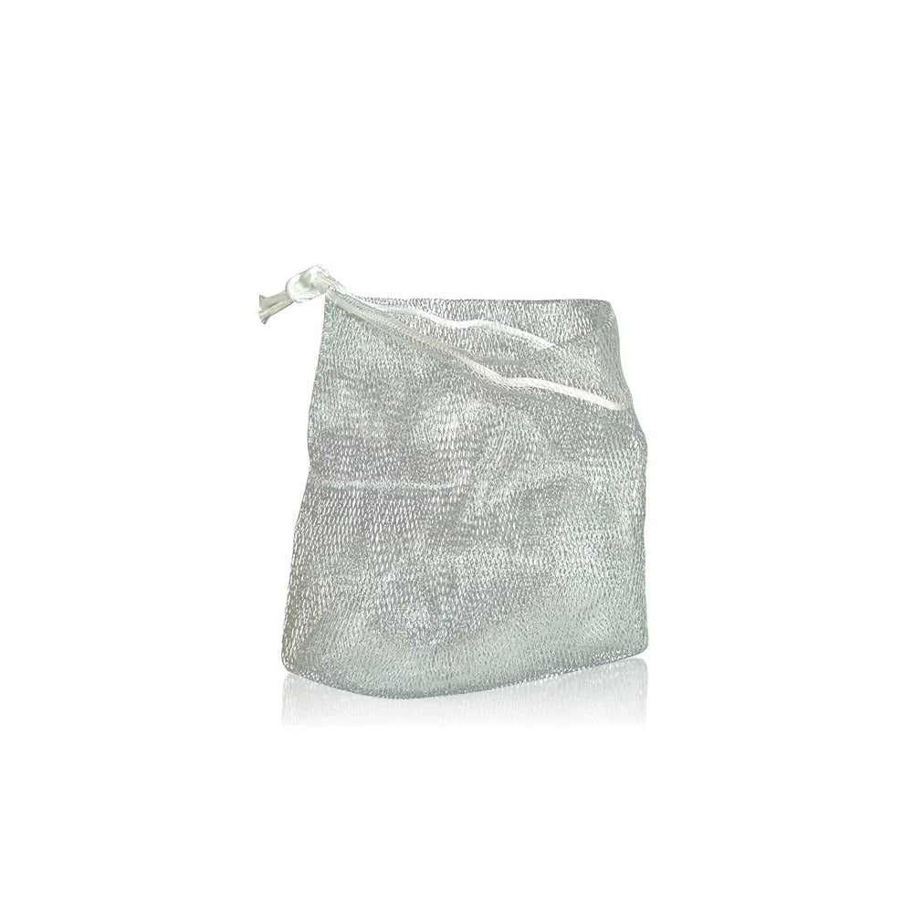 Glamorous Face Organic Black Soap Snail & Bamboo Charcoal Mesh storage bag
