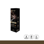 Black box of Glamorous Face Re Alive Hair Serum With Vitamin E & Argan Oil 100ml