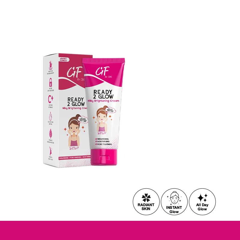 Glamorous Face Ready To Glow Milky Brightening Cream