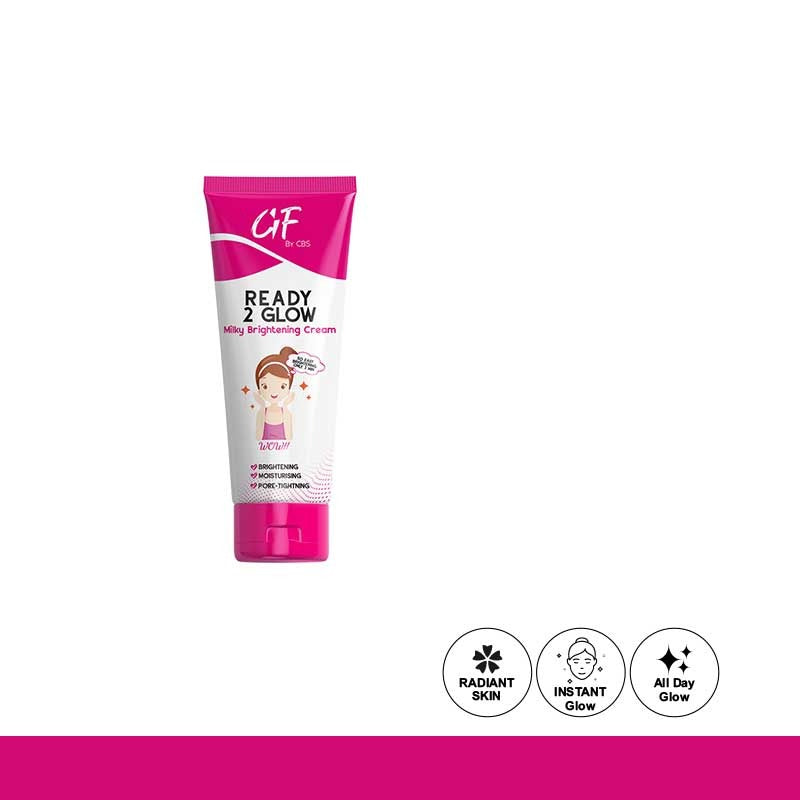 Glamorous Face Ready To Glow Milky Brightening Cream