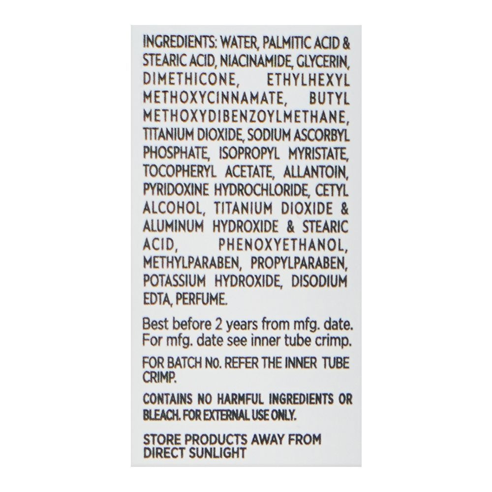 Glow & Lovely Re-New Bright Serum In Cream, Niacinamide, Glycerin, 25g