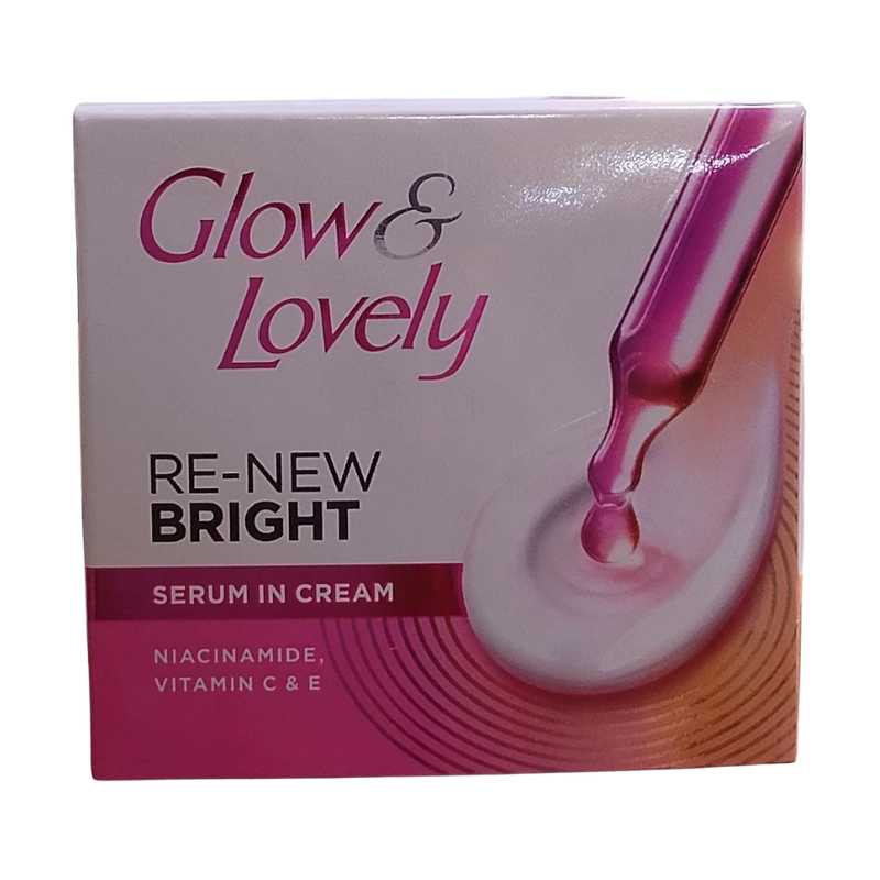 Glow & Lovely Re-New Bright Serum in Cream