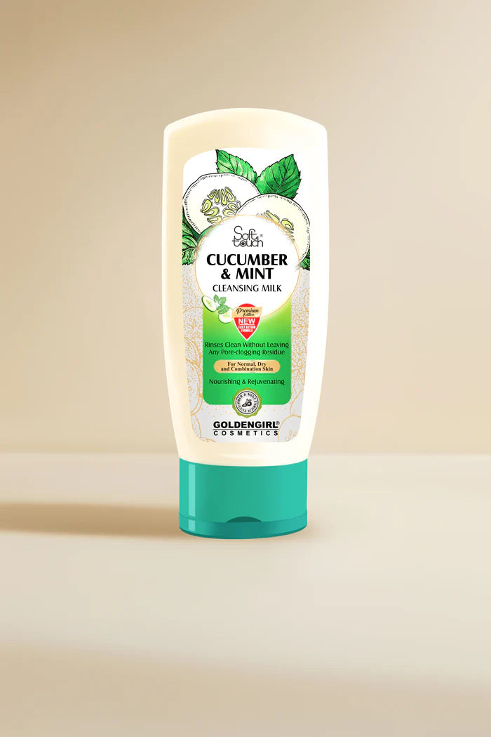 Golden Girl Cleansing Milk Cucumber & Mint