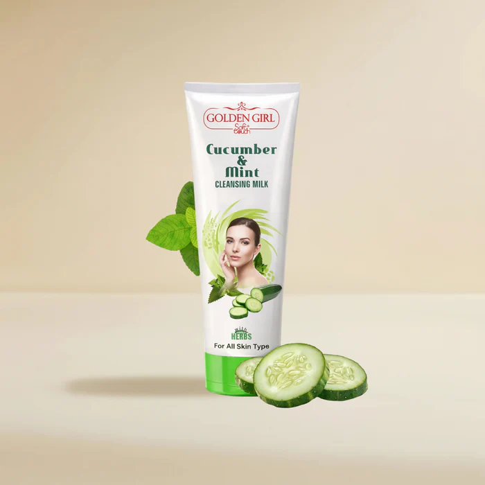 Golden Girl Cleansing Milk Cucumber & Mint