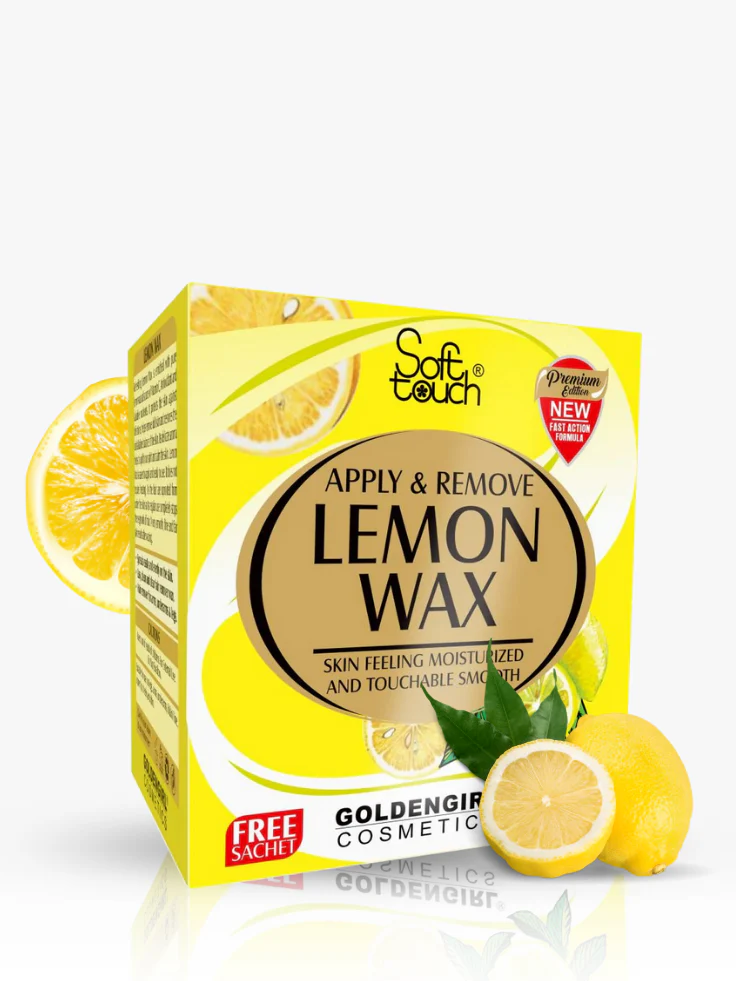 Golden Girl Cosmetics Soft Touch Lemon Wax Eco Pack