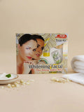 Goldengirl Whitening Facial kit packaging with two women on a beige background