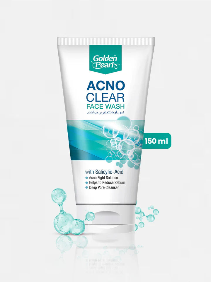 Golden Pearl Acno Clear Face Wash