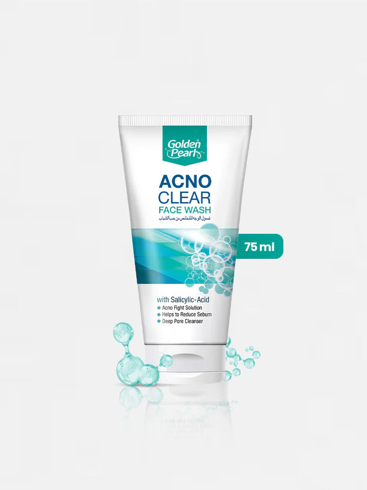 Golden Pearl Acno Clear Face Wash