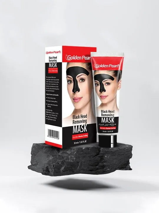 Golden Pearl Black Head Removing Mask