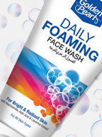 Golden Pearl Daily Foaming Face Wash