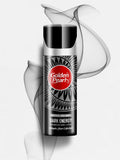Golden Pearl Dark Energy deodorant spray on a white background