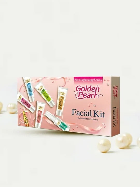 Golden Pearl Glowing Facial Trial Kit