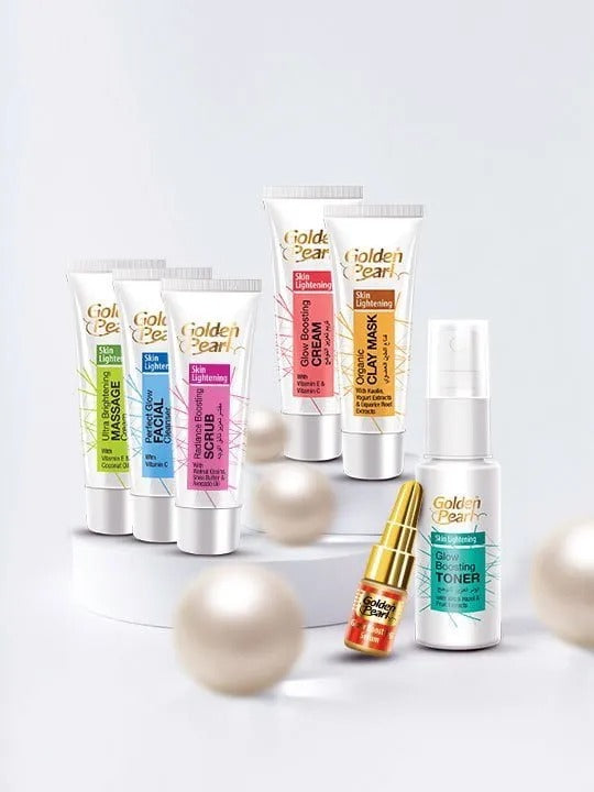 Golden Pearl Glowing Facial Trial Kit