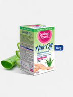 Golden Pearl Hair Off - Hair Removal Cream - Aloe VeraGolden Pearl Hair Off - Hair Removal Cream - Aloe Vera