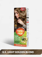 Golden Pearl Hello Hair - Hair Color Cream