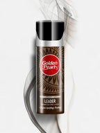 Golden Pearl body spray bottle with a red label on a white background