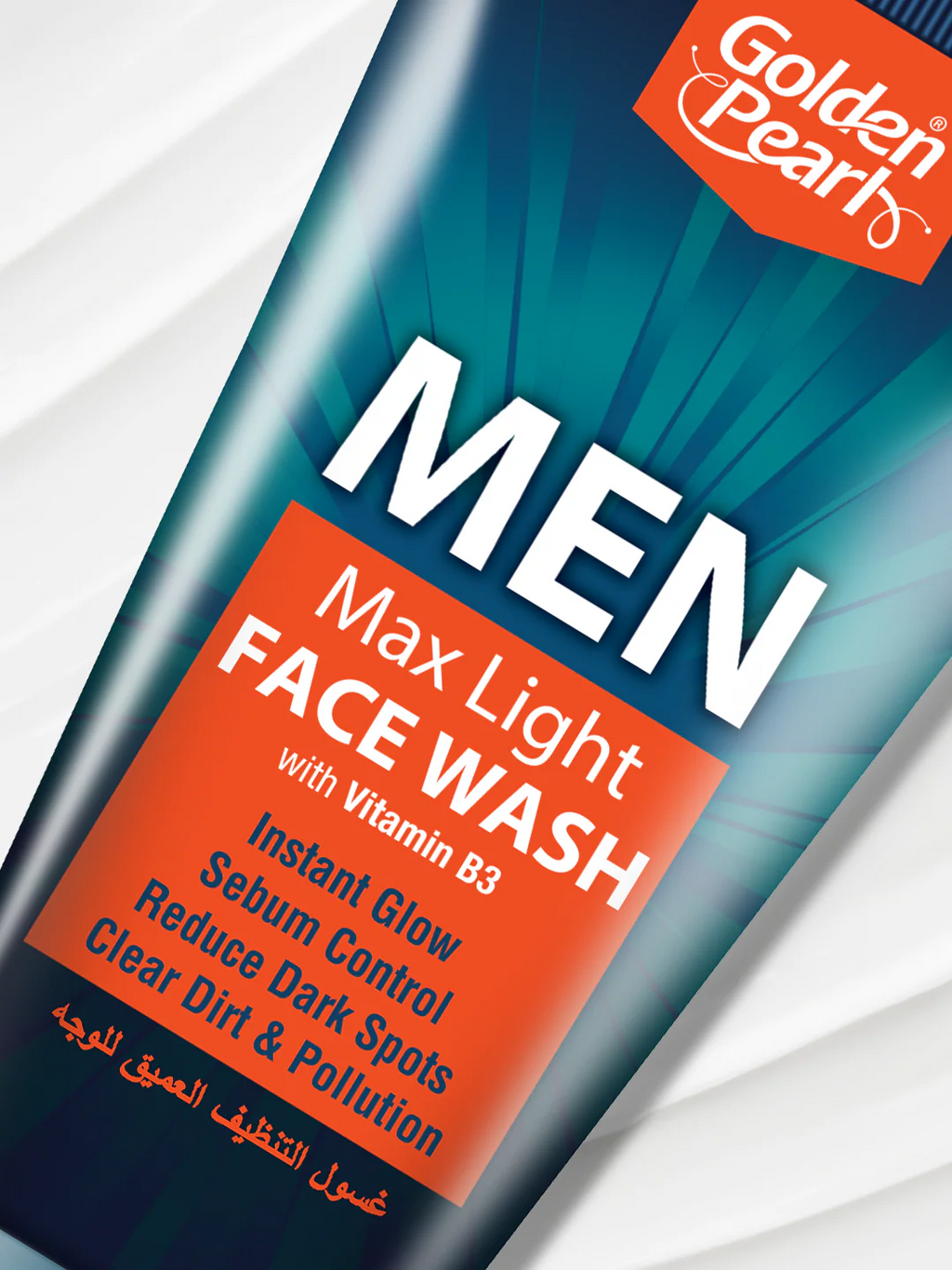 Golden Pearl Max Light Men Face Wash