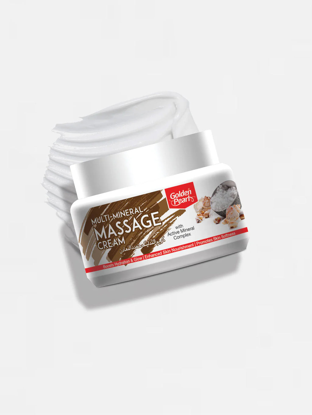 Golden Pearl Multi Mineral Massage Cream