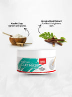 Golden Pearl Purifying Organic Clay Mask