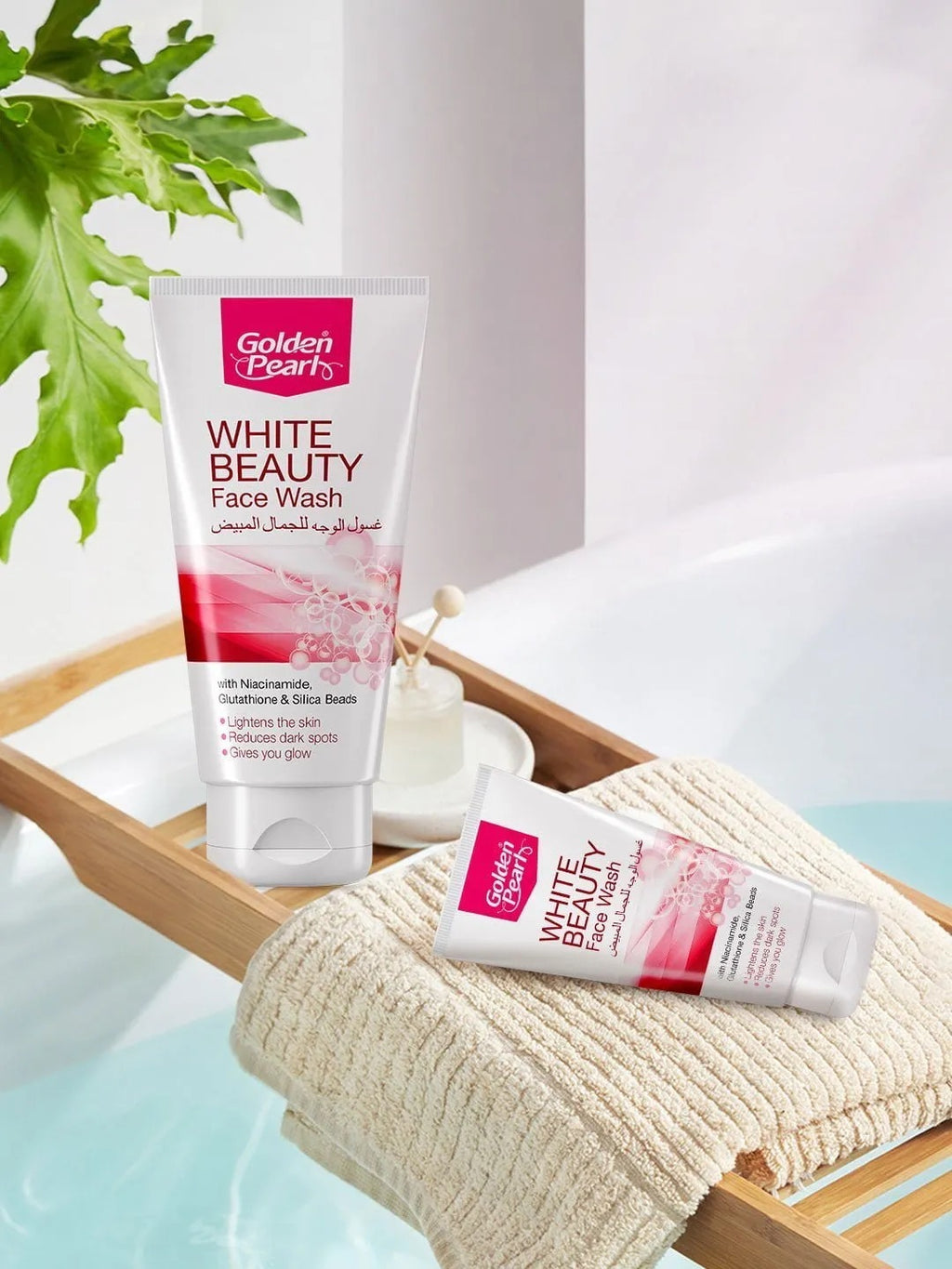 Golden Pearl White Beauty Face Wash