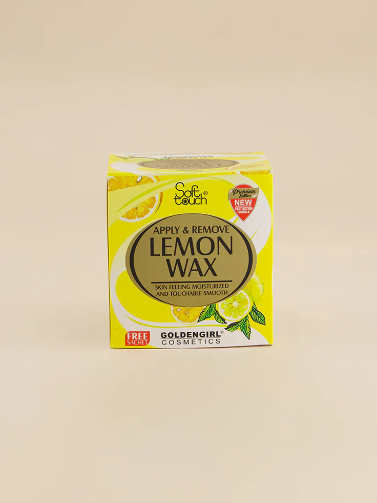 Goldengirl Cosmetics Soft Touch Lemon Wax 125ml