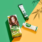 BIOCOS Hair Color Tube – Vibrant Long-Lasting Color with Olive Oil & Avocado