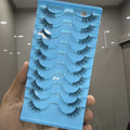 Half Eyelashes 10 Pairs in 1 (F05)